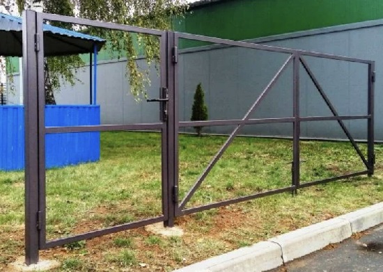 Купить каркас ворот по лучшей цене в Волхове от 36918 руб