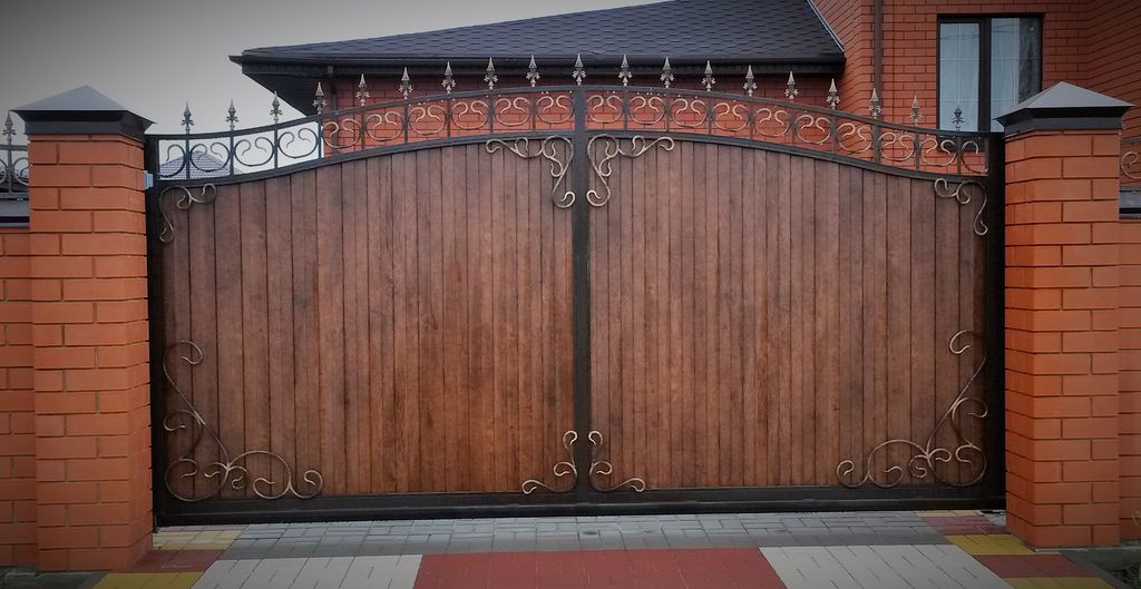 Купить простые ворота для дома: советы по выбору, установке и уходу в Волхове от 33754 руб | ВоротМастер-Влх