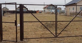Купить ворота из профильной трубы Волхов, цена от 4167 руб.