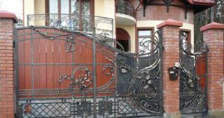 Купить услугу дизайн ворот Волхов, цена от 2216 руб.
