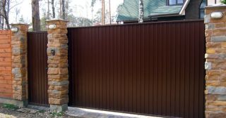 Купить откатные ворота консольные Волхов, цена от 2848 руб.